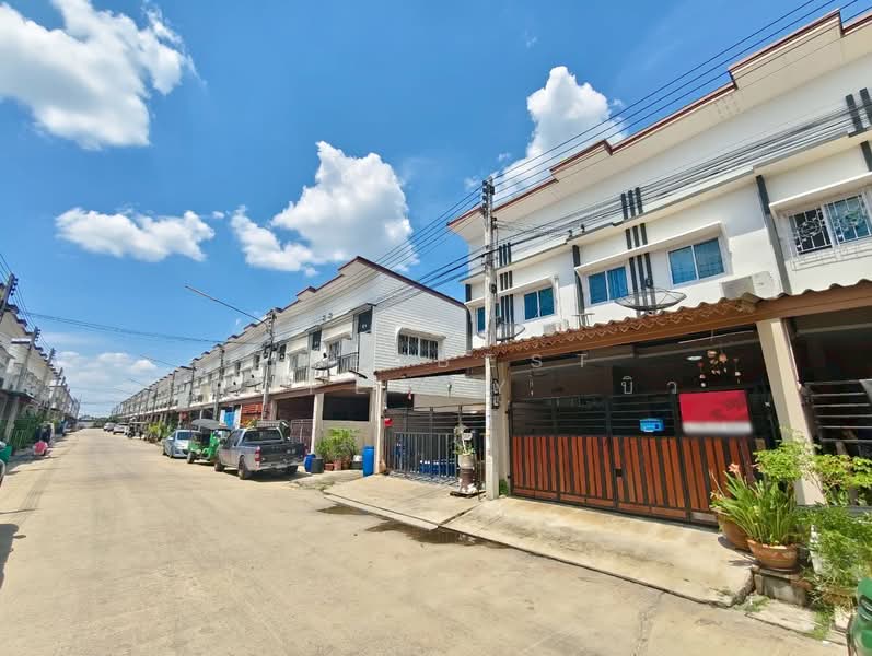 หมู่บ้านเพชรทวี เพชรเกษม-ไร่ขิง (Petch Tawi Petchkasem-Raiking), นครปฐม, ท่าตลาด, สามพราน, นครปฐม, 120 ตร.ม., ทาวน์เฮ้าส์ ขาย, โดย The Best Property  บิว, 500259011 - DDproperty.com