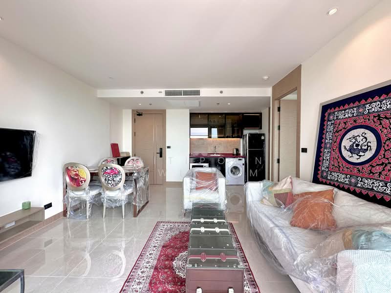 The Riviera Ocean Drive, Chon Buri (Pattaya), Jomtien Second Rd, Nong Pru, Bang Lamung (Pattaya), Chon Buri (Pattaya), 1 Bedroom, 44 sqm, Condo For Sale, by Thitiporn Pawikham, 500259025 - DDproperty.com