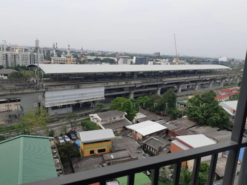 Rich Park @ Triple Station, Bangkok, 591 Srinakarin Road, Suan Luang, Suan Luang, Bangkok, 1 Bedroom, 28 sqm, Condo For Rent, by Ramita  Theptham, 500259039 - DDproperty.com