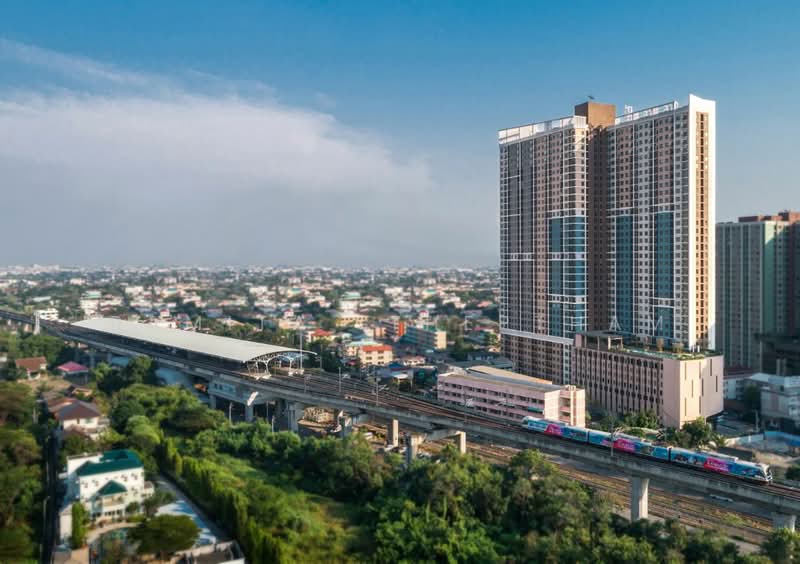 Rich Park @ Triple Station, Bangkok, 591 Srinakarin Road, Suan Luang, Suan Luang, Bangkok, 1 Bedroom, 28 sqm, Condo For Rent, by Ramita  Theptham, 500259039 - DDproperty.com