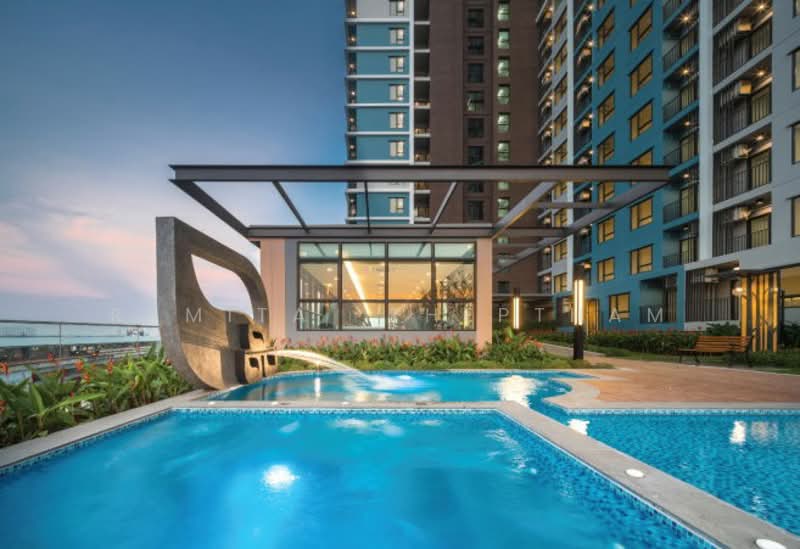 Rich Park @ Triple Station, Bangkok, 591 Srinakarin Road, Suan Luang, Suan Luang, Bangkok, 1 Bedroom, 28 sqm, Condo For Rent, by Ramita  Theptham, 500259039 - DDproperty.com