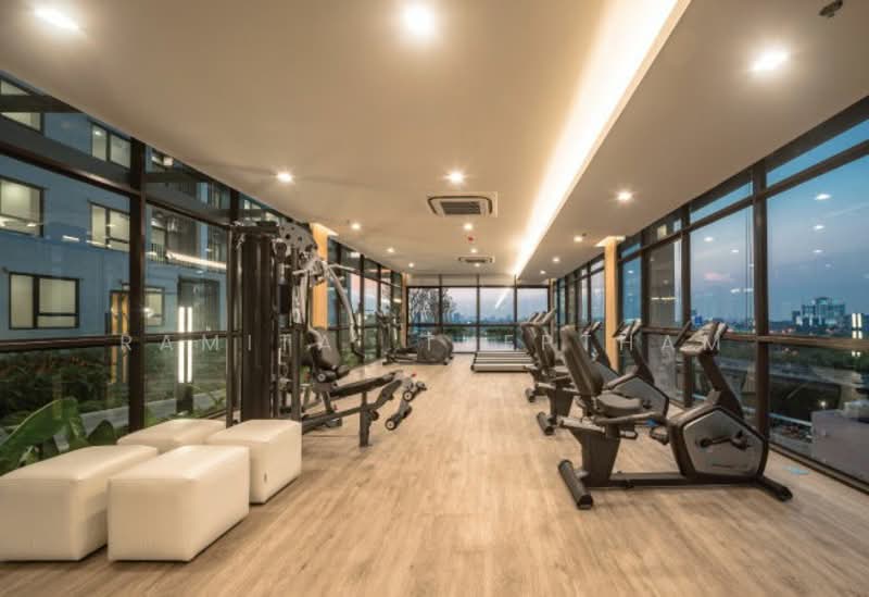 Rich Park @ Triple Station, Bangkok, 591 Srinakarin Road, Suan Luang, Suan Luang, Bangkok, 1 Bedroom, 28 sqm, Condo For Rent, by Ramita  Theptham, 500259039 - DDproperty.com