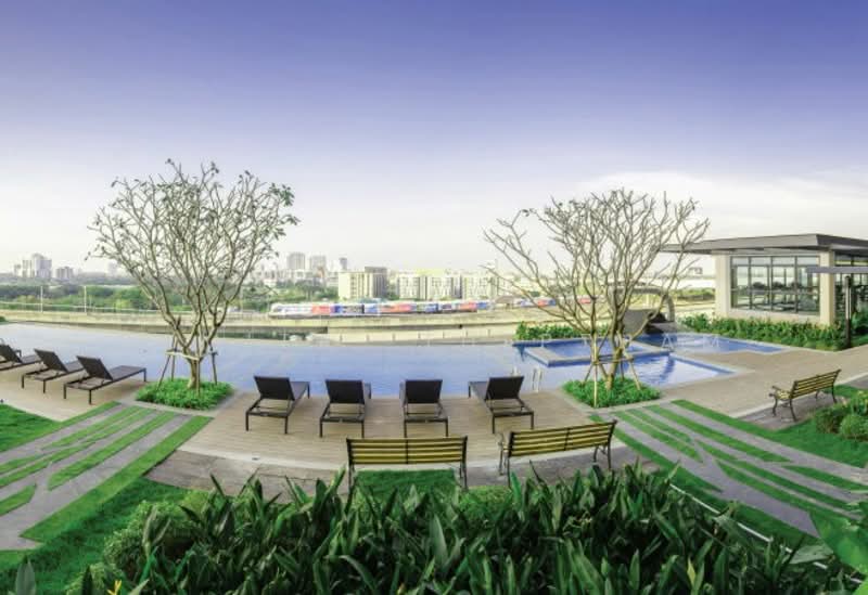 Rich Park @ Triple Station, Bangkok, 591 Srinakarin Road, Suan Luang, Suan Luang, Bangkok, 1 Bedroom, 28 sqm, Condo For Rent, by Ramita  Theptham, 500259039 - DDproperty.com