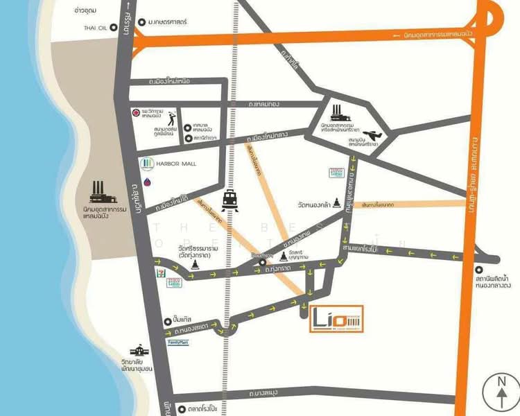 หมู่บ้านไลโอ ไพร์ม ศรีราชา-แหลมฉบัง (Lio PRIME Sriracha-Laemchabang) ชลบุรี, Chon Buri (Pattaya), Bang Lamung, Bang Lamung (Pattaya), Chon Buri (Pattaya), 2 Bedrooms, 90 sqm, Townhouse For Sale, by The Best Property  ปุ้ย, 500259057 - DDproperty.com