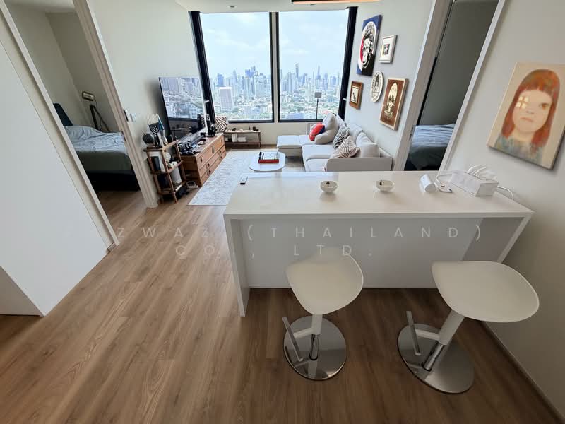 Noble Form Thonglor, Bangkok, Sukhumvit 55, Khlong Tan Nua, Watthana, Bangkok, 2 Bedrooms, 64 sqm, Condo For Sale, by Fazwaz (Thailand) Co., Ltd., 500259062 - DDproperty.com