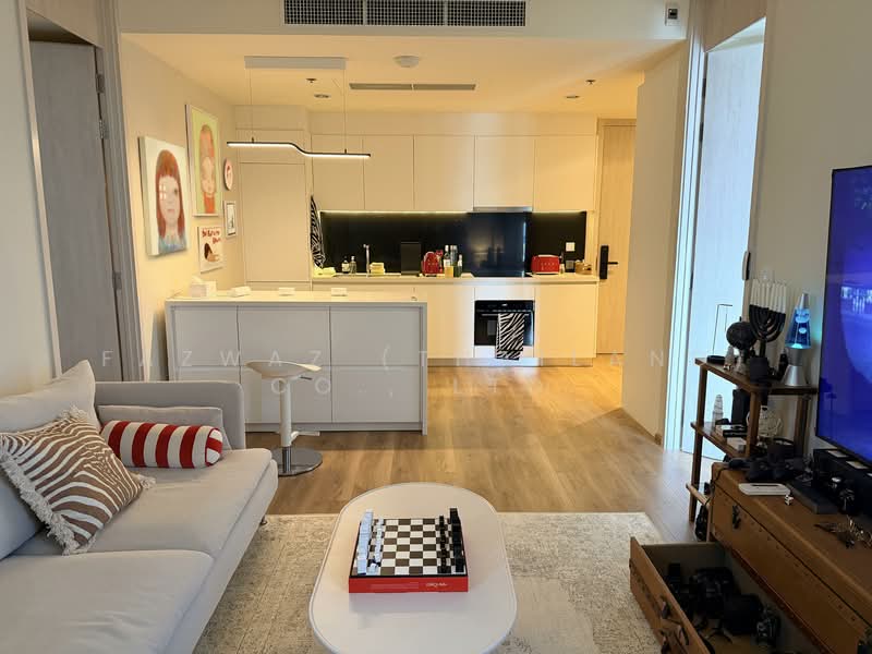 Noble Form Thonglor, Bangkok, Sukhumvit 55, Khlong Tan Nua, Watthana, Bangkok, 2 Bedrooms, 64 sqm, Condo For Sale, by Fazwaz (Thailand) Co., Ltd., 500259062 - DDproperty.com