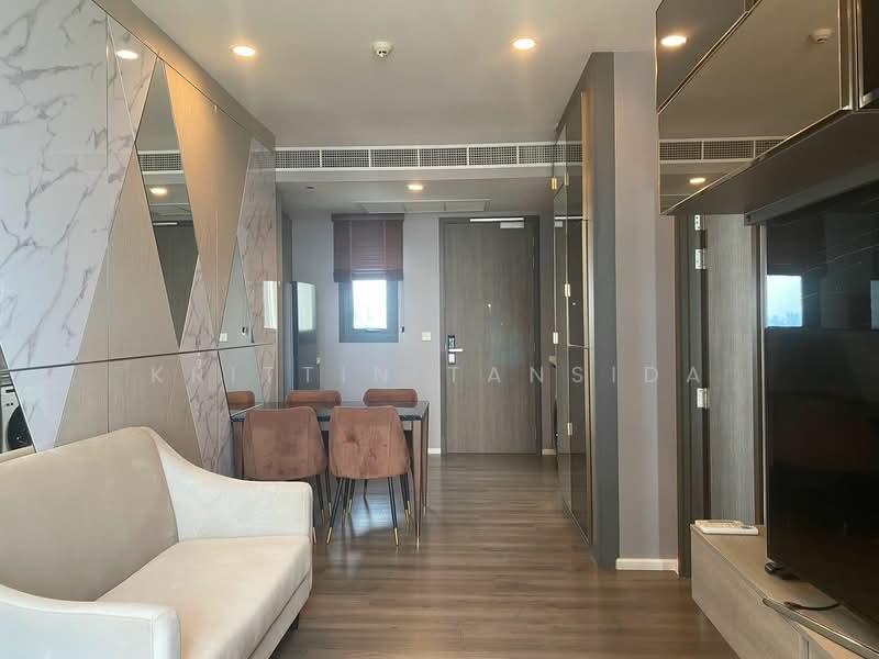 Whizdom Essence, Bangkok, 5 Piyabutr 1 Alley, Bang Chak, Phra Khanong, Bangkok, 1 Bedroom, 45 sqm, Condo For Rent, by Krittin Tansida, 500259069 - DDproperty.com