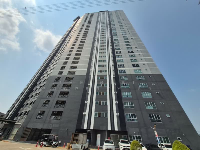 Asakan Place Srinakarin, Bangkok, 617 Srinakarin Road, Suan Luang, Suan Luang, Bangkok, 1 Bedroom, 32 sqm, Condo For Sale, by The Best Property ตั๊ก, 500259070 - DDproperty.com
