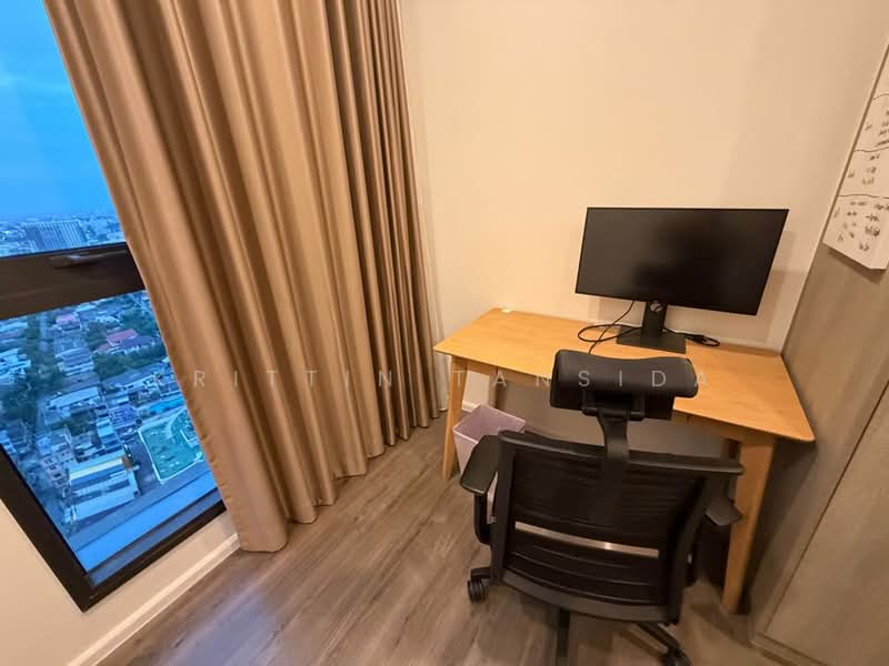 Whizdom Essence, Bangkok, 5 Piyabutr 1 Alley, Bang Chak, Phra Khanong, Bangkok, 2 Bedrooms, 55 sqm, Condo For Rent, by Krittin Tansida, 500259073 - DDproperty.com