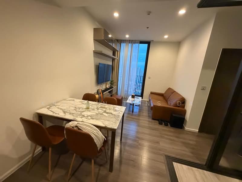 Whizdom Essence, Bangkok, 5 Piyabutr 1 Alley, Bang Chak, Phra Khanong, Bangkok, 2 Bedrooms, 55 sqm, Condo For Rent, by Krittin Tansida, 500259073 - DDproperty.com