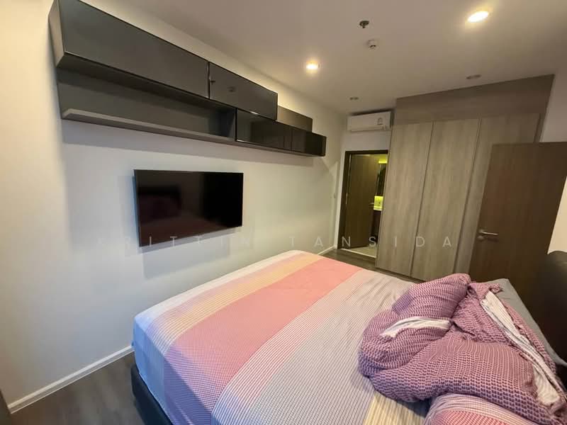 Whizdom Essence, Bangkok, 5 Piyabutr 1 Alley, Bang Chak, Phra Khanong, Bangkok, 2 Bedrooms, 55 sqm, Condo For Rent, by Krittin Tansida, 500259073 - DDproperty.com