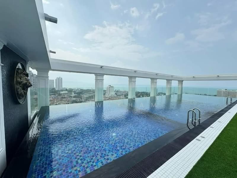 The Empire Tower Pattaya, Chon Buri (Pattaya), Soi Boonkanjanaram 8, Nong Pru, Bang Lamung (Pattaya), Chon Buri (Pattaya), 1 Bedroom, 32 sqm, Condo For Sale, by Thitiporn Pawikham, 500259079 - DDproperty.com