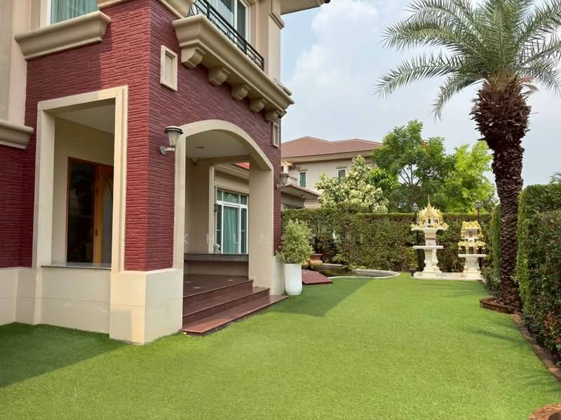 Laddarom Elegance Ratchaphruk-Rattanathibet : ลัดดารมย์ อิลิแกนซ์ ราชพฤกษ์-รัตนาธิเบศร์, นนทบุรี, ถนนราชพฤกษ์, อ้อมเกร็ด, ปากเกร็ด, นนทบุรี, 345 ตร.ม., บ้านเดี่ยว ขาย, โดย Khun Sai, 500259093 - DDproperty.com