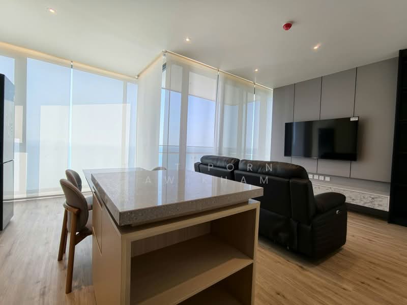 Arom Wongamat, Chon Buri (Pattaya), Na Kluea 16 Alley, Na Kloe, Bang Lamung (Pattaya), Chon Buri (Pattaya), 2 Bedrooms, 81 sqm, Condo For Rent, by Thitiporn Pawikham, 500259113 - DDproperty.com