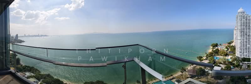 Arom Wongamat, Chon Buri (Pattaya), Na Kluea 16 Alley, Na Kloe, Bang Lamung (Pattaya), Chon Buri (Pattaya), 2 Bedrooms, 81 sqm, Condo For Rent, by Thitiporn Pawikham, 500259113 - DDproperty.com