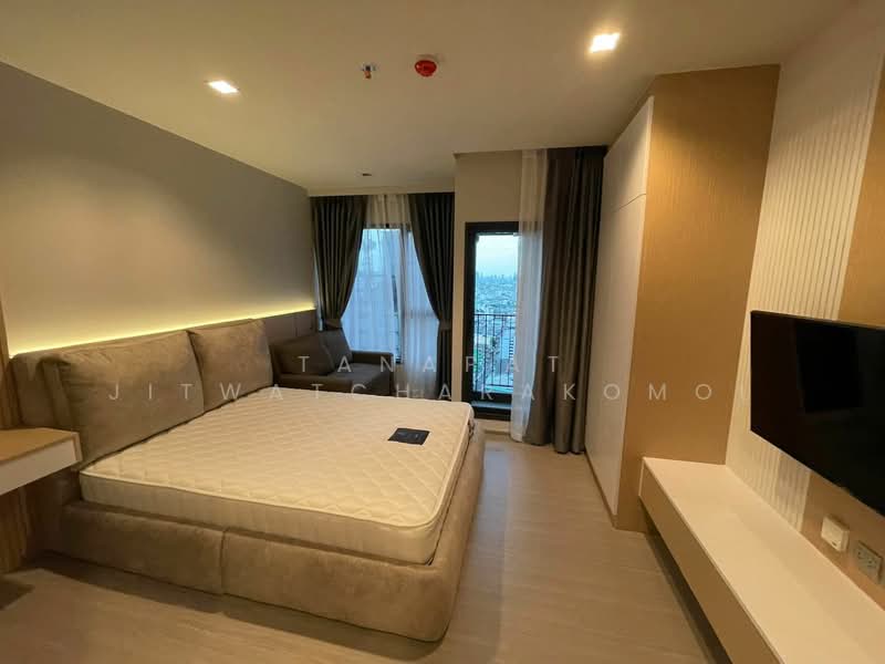 Life Asoke-Rama 9, Bangkok, 626 Asoke-Dindaeng Road, Makkasan, Ratchathewi, Bangkok, 1 Bedroom, 26 sqm, Condo For Rent, by Tanapat Jitwatcharakomol, 500259137 - DDproperty.com