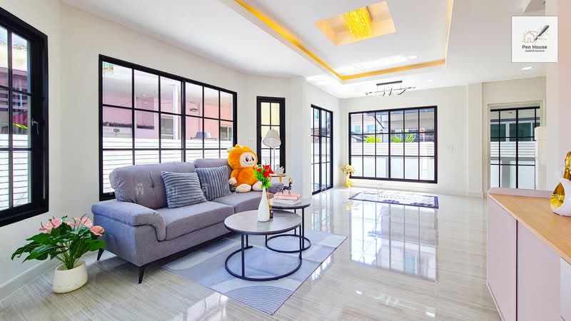 Chaiyapruek 2 Suwinthawong Khumklao, Bangkok, Khumklao Road, Saen Sab, Min Buri, Bangkok, 3 Bedrooms, 54 sqm, Single Detached House For Sale, by เพ็ญศิริ ตุ้มเทียน, 500259142 - DDproperty.com