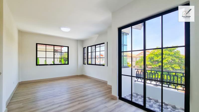 Chaiyapruek 2 Suwinthawong Khumklao, Bangkok, Khumklao Road, Saen Sab, Min Buri, Bangkok, 3 Bedrooms, 54 sqm, Single Detached House For Sale, by เพ็ญศิริ ตุ้มเทียน, 500259142 - DDproperty.com