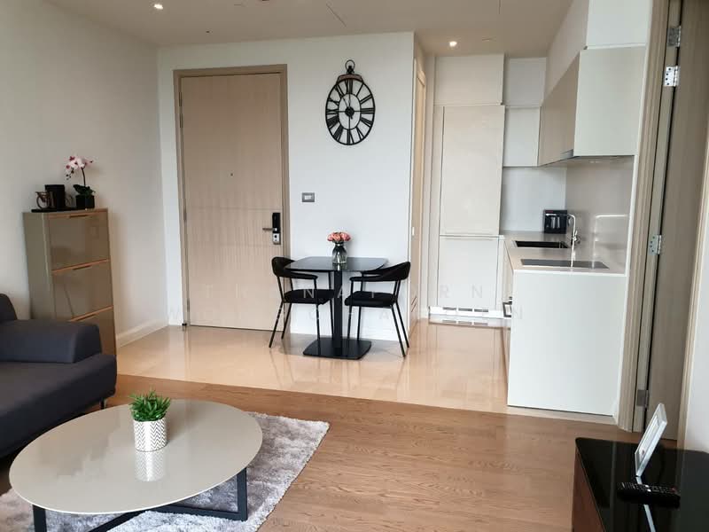 Magnolias Waterfront Residences, Bangkok, 259 Charoen Nakhon Road, Khlong Ton Sai, Khlong San, Bangkok, 1 Bedroom, 60 sqm, Condo For Rent, by Thanaporn Wongcharoen, 500259197 - DDproperty.com