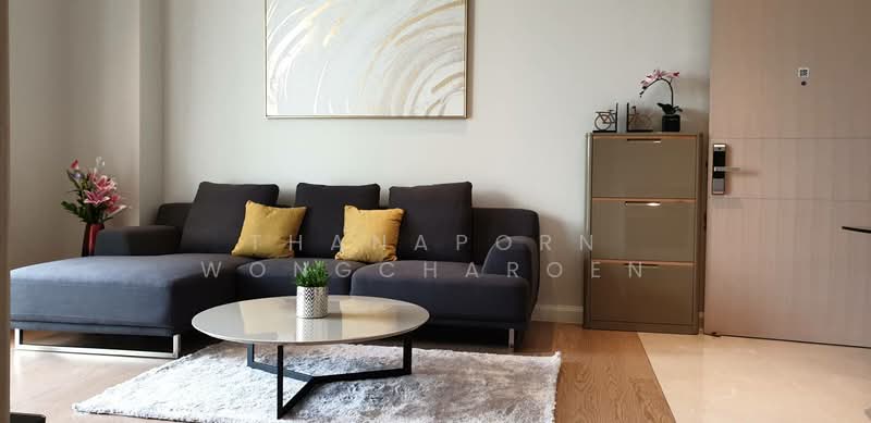 Magnolias Waterfront Residences, Bangkok, 259 Charoen Nakhon Road, Khlong Ton Sai, Khlong San, Bangkok, 1 Bedroom, 60 sqm, Condo For Rent, by Thanaporn Wongcharoen, 500259197 - DDproperty.com