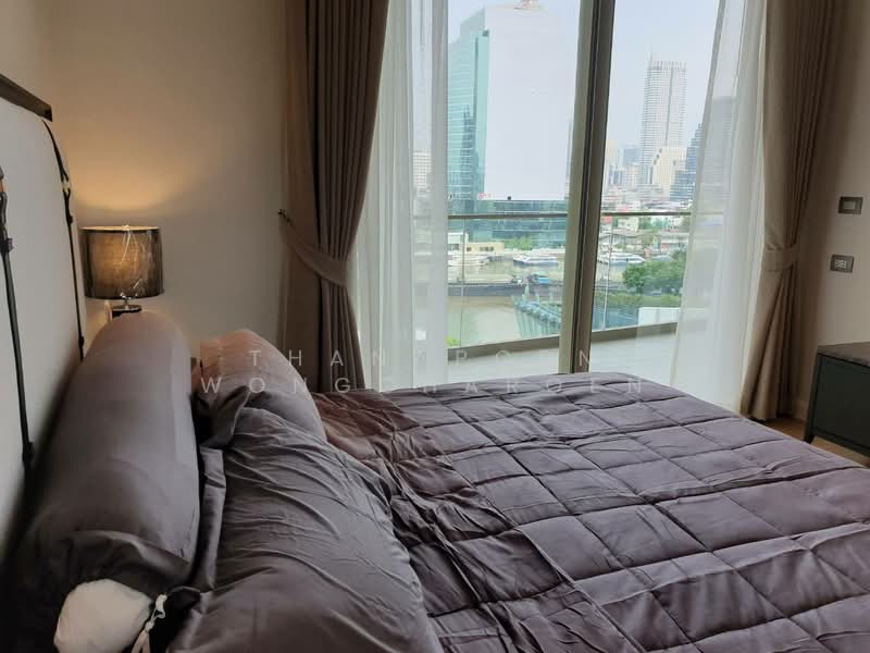 Magnolias Waterfront Residences, Bangkok, 259 Charoen Nakhon Road, Khlong Ton Sai, Khlong San, Bangkok, 1 Bedroom, 60 sqm, Condo For Rent, by Thanaporn Wongcharoen, 500259197 - DDproperty.com