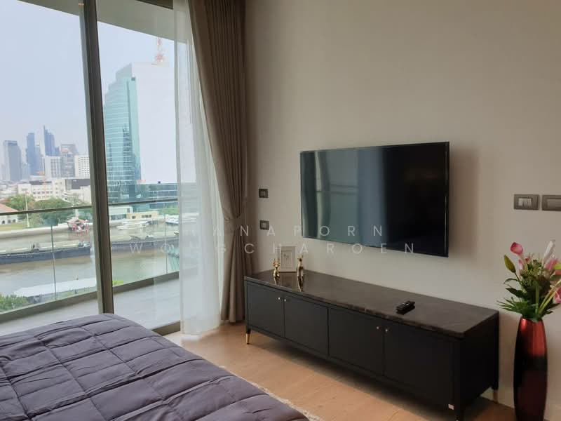 Magnolias Waterfront Residences, Bangkok, 259 Charoen Nakhon Road, Khlong Ton Sai, Khlong San, Bangkok, 1 Bedroom, 60 sqm, Condo For Rent, by Thanaporn Wongcharoen, 500259197 - DDproperty.com