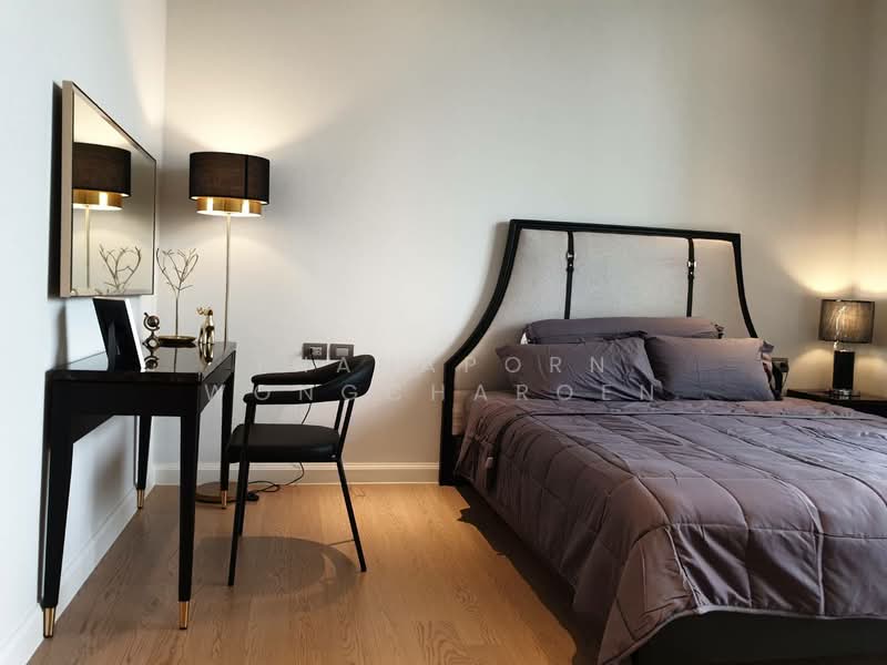 Magnolias Waterfront Residences, Bangkok, 259 Charoen Nakhon Road, Khlong Ton Sai, Khlong San, Bangkok, 1 Bedroom, 60 sqm, Condo For Rent, by Thanaporn Wongcharoen, 500259197 - DDproperty.com