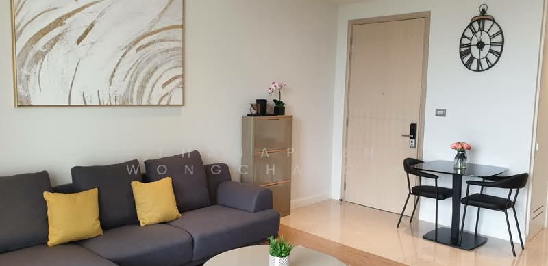 Magnolias Waterfront Residences, Bangkok, 259 Charoen Nakhon Road, Khlong Ton Sai, Khlong San, Bangkok, 1 Bedroom, 60 sqm, Condo For Rent, by Thanaporn Wongcharoen, 500259197 - DDproperty.com
