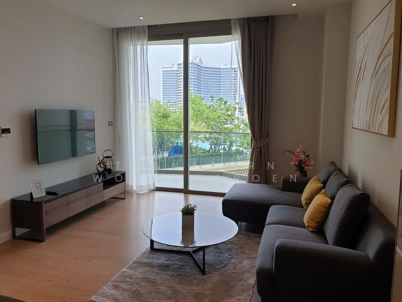 Magnolias Waterfront Residences, Bangkok, 259 Charoen Nakhon Road, Khlong Ton Sai, Khlong San, Bangkok, 1 Bedroom, 60 sqm, Condo For Rent, by Thanaporn Wongcharoen, 500259197 - DDproperty.com