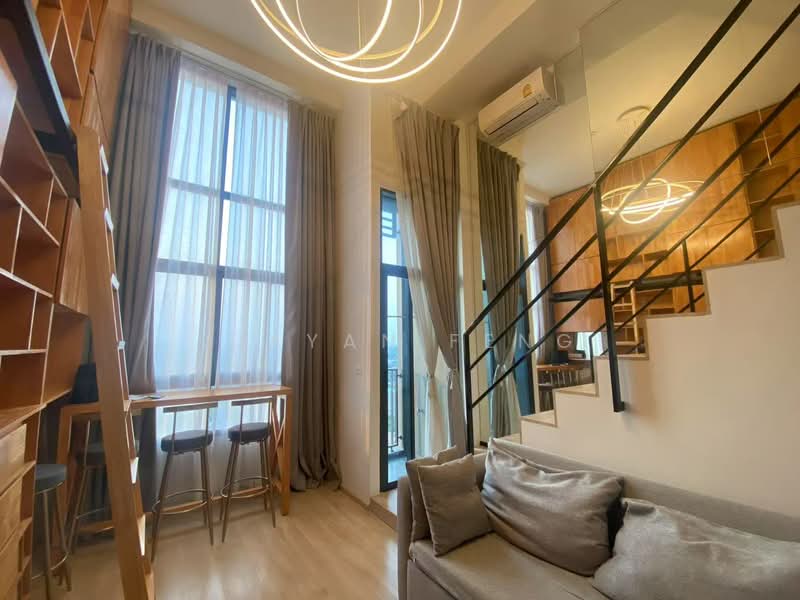 IDEO New Rama 9, Bangkok, 7 Ramkhamhaeng Road, Hua Mak, Bang Kapi, Bangkok, 1 Bedroom, 37 sqm, Condo For Rent, by Jiayan Feng, 500259200 - DDproperty.com