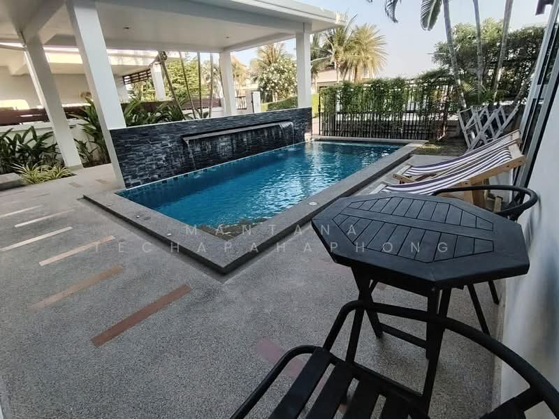 Sivana Gardens Pool Villas : ศิวาน่า การ์เดน พูล วิลลา, ประจวบคีรีขันธ์, ซอย 126, หนองแก, หัวหิน, ประจวบคีรีขันธ์, 100 ตร.ม., บ้านเดี่ยว ให้เช่า, โดย Mantana Techapahaphong, 500259203 - DDproperty.com