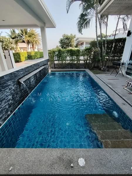Sivana Gardens Pool Villas : ศิวาน่า การ์เดน พูล วิลลา, ประจวบคีรีขันธ์, ซอย 126, หนองแก, หัวหิน, ประจวบคีรีขันธ์, 100 ตร.ม., บ้านเดี่ยว ให้เช่า, โดย Mantana Techapahaphong, 500259203 - DDproperty.com