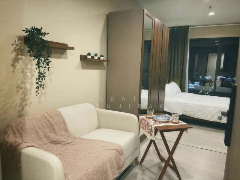 Life Asoke Hype, Bangkok, 339 Chaturathit Rd, Makkasan, Ratchathewi, Bangkok, Studio, 27 sqm, Condo For Rent, by Keerati Wangrujirakul, 500259207 - DDproperty.com