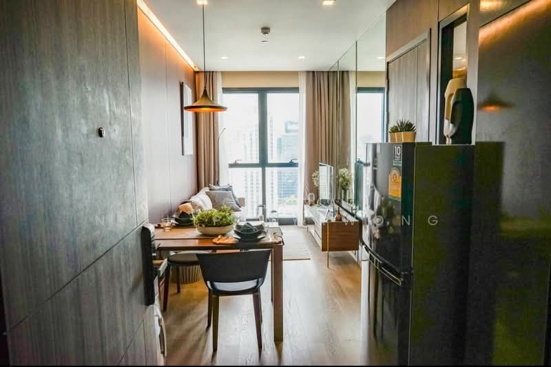 ASHTON Asoke, Bangkok, 131 Asoke Montri Road, Khlongtoei Nua, Watthana, Bangkok, 1 Bedroom, 31 sqm, Condo For Rent, by Achaya Nithipanyawong, 500259209 - DDproperty.com