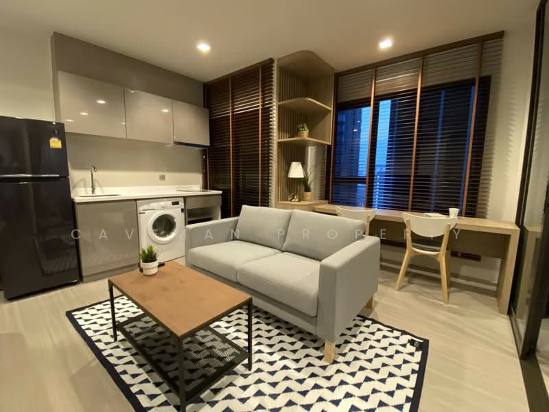 Life Asoke-Rama 9, Bangkok, 626 Asoke-Dindaeng Road, Makkasan, Ratchathewi, Bangkok, 2 Bedrooms, 40 sqm, Condo For Rent, by caveman property, 500259227 - DDproperty.com