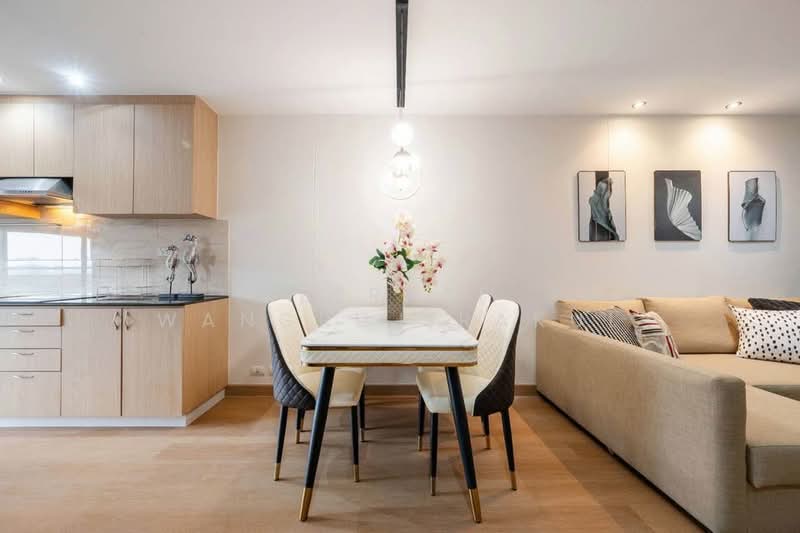The Waterford Diamond Tower Sukhumvit, Bangkok, 758/18 Soi Sukhumvit 30/1, Sukhumvit Road, Khlong Toei, Bangkok, 2 Bedrooms, 68 sqm, Condo For Rent, by Keerati Wangrujirakul, 500259230 - DDproperty.com