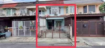 ขาย - ทาวน์เฮ้าส์ 2 ชั้น 17.5 ตร.ว. หมู่บ้านอยู่เจริญ542 ซอยประชาราษฎร์บำเพ็ญ24 แยก2, กรุงเทพ