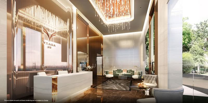 Vtara Sukhumvit 36, Bangkok, 118 Soi Saen Sabai, Phra Kanong, Khlong Toei, Bangkok, 2 Bedrooms, 68 sqm, Condo For Rent, by Keerati  Wangrujirakul, 500259236 - DDproperty.com