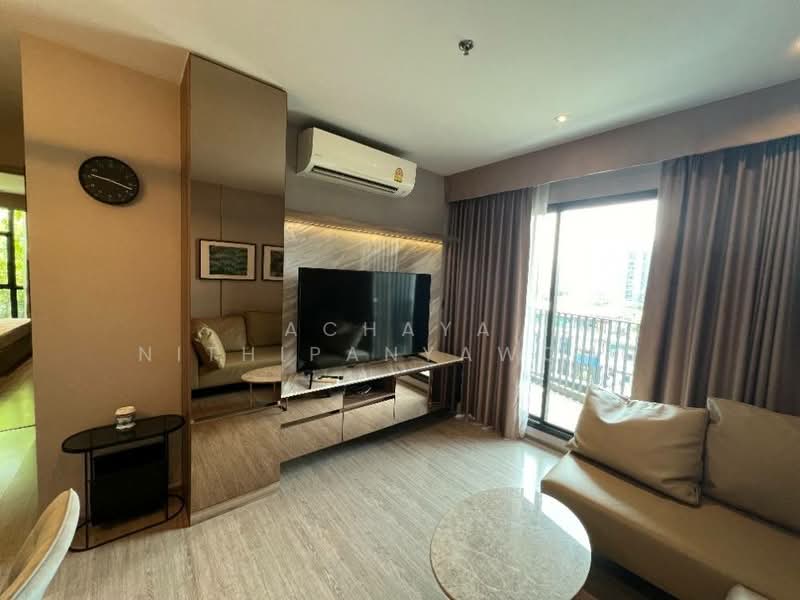 Rhythm Ekkamai, Bangkok, 11 Soi Sukhumvit 63, Khlongtoei Nua, Watthana, Bangkok, 2 Bedrooms, 70 sqm, Condo For Rent, by Achaya Nithipanyawong, 500259238 - DDproperty.com