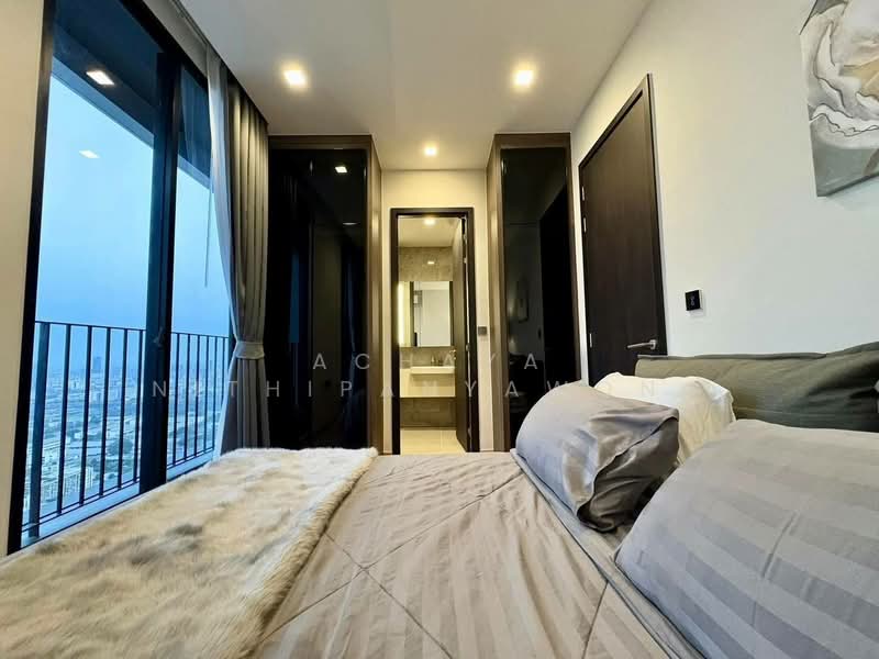 Noble Around Ari, Bangkok, 312 Phahon Yothin Rd, Samsen Nai, Phaya Thai, Bangkok, 1 Bedroom, 35 sqm, Condo For Rent, by Achaya Nithipanyawong, 500259246 - DDproperty.com