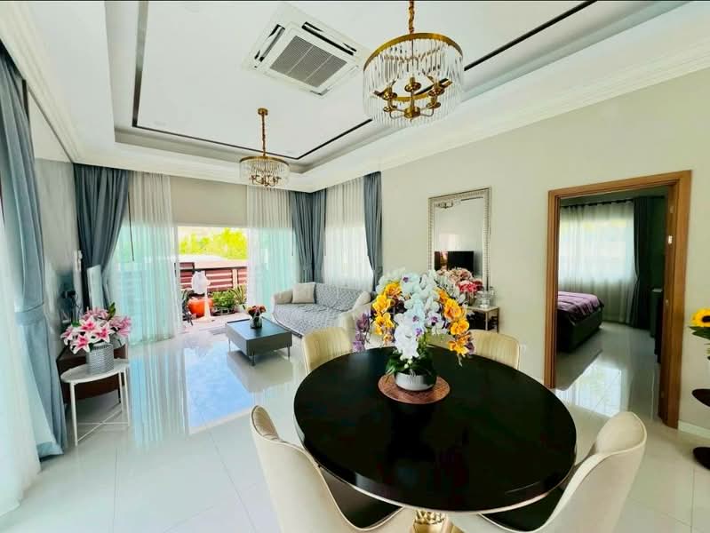 3-BR Villa, Chon Buri (Pattaya), Na Chom Thian, Sattahip, Chon Buri (Pattaya), 3 Bedrooms, 158 sqm, Villa For Sale, by Thitiporn Pawikham, 500259259 - DDproperty.com
