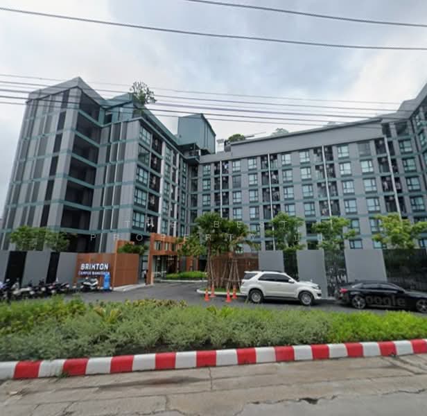 Brixton Campus Bangsaen : บริกซ์ตัน แคมปัส บางแสน, Chon Buri (Pattaya), Sai 4 S Rd, Saen Suk, Muang Chon Buri, Chon Buri (Pattaya), 1 Bedroom, 23 sqm, Condo For Sale, by The Best Property ปุ้ย, 500259262 - DDproperty.com