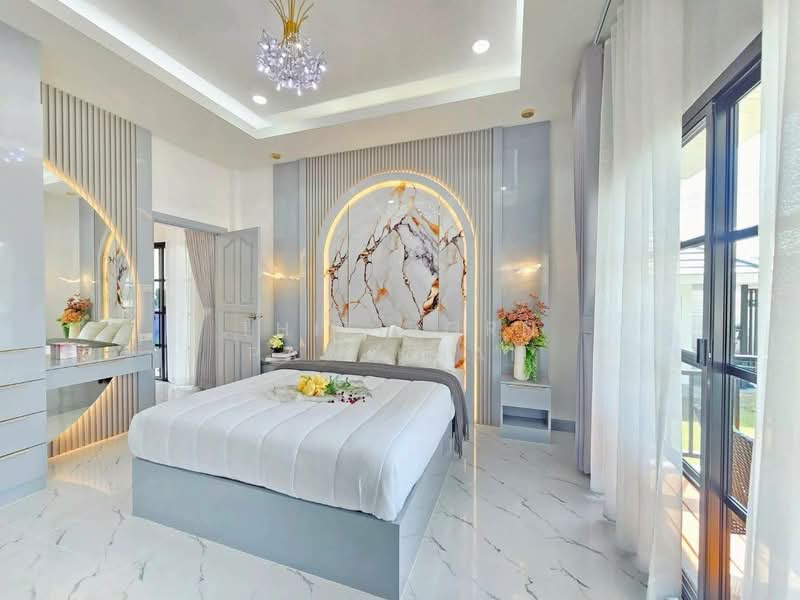 วิลล่า 5-ห้องนอน, ชลบุรี, โป่ง, บางละมุง, ชลบุรี, 400 ตร.ม., วิลล่า ขาย, โดย Thitiporn Pawikham, 500259265 - DDproperty.com