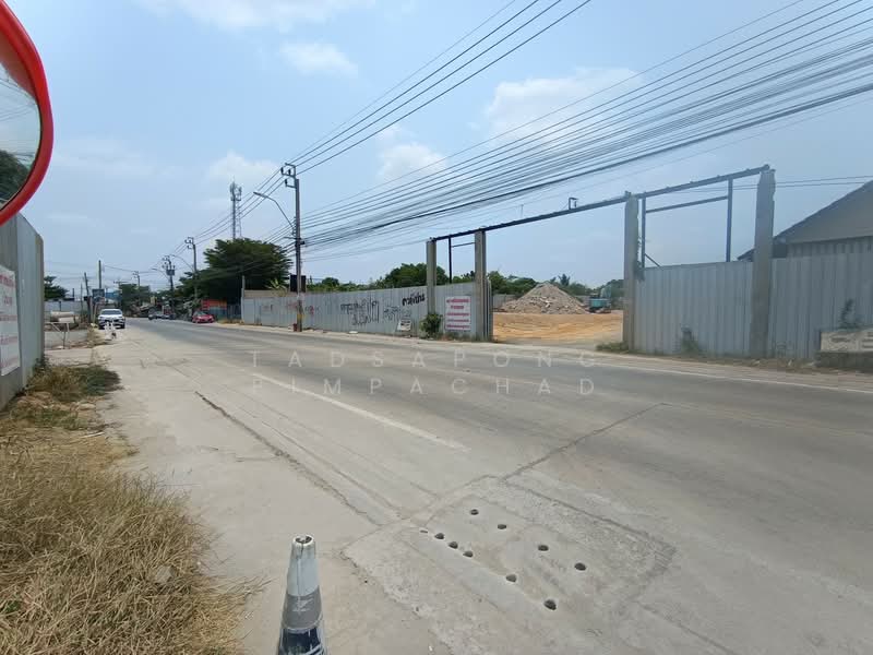 ที่ดินเปล่า 1 ไร่ ซอยไทยรามัญ สามวาตะวันตก มีนบุรี กรุงเทพๆ, Bangkok, Sam Wa Tawan Tok, Khlong Sam Wa, Bangkok, , 1,600 sqm, Land For Sale, by Tadsapong Pimpachad, 500259269 - DDproperty.com