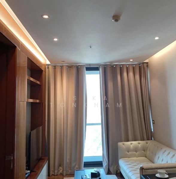 The Address Sukhumvit 28, Bangkok, 1 Soi Sukhumvit 28, Khong Tan, Khlong Toei, Bangkok, 1 Bedroom, 46 sqm, Condo For Rent, by Isika Tonkham, 500259301 - DDproperty.com
