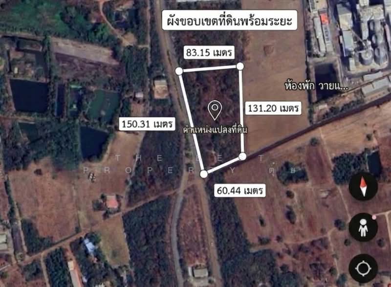 ขาย - ที่ดินกบินทร์บุรี ปราจีนบุรี, ปราจีนบุรี