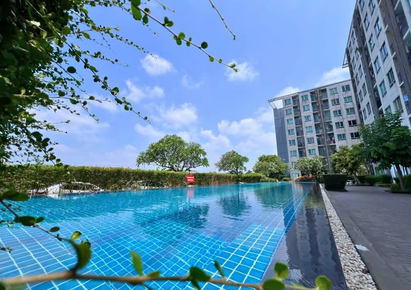 Iris Avenue Onnuch-Suvarnabhumi : ไอริส แอเวนิว อ่อนนุช-สุวรรณภูมิ, กรุงเทพ, ถนน ลาดกระบัง, ลาดกระบัง, ลาดกระบัง, กรุงเทพ, 28 ตร.ม., คอนโด ขาย, โดย Sariya Kansup, 500259349 - DDproperty.com