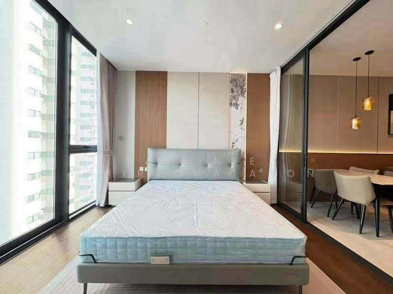 Supalai Icon Sathorn, Bangkok, Sathorn Tai Road, Thung Maha Mek, Sathon, Bangkok, 1 Bedroom, 45 sqm, Condo For Rent, by Natrinee Aphirachatanon, 500259358 - DDproperty.com