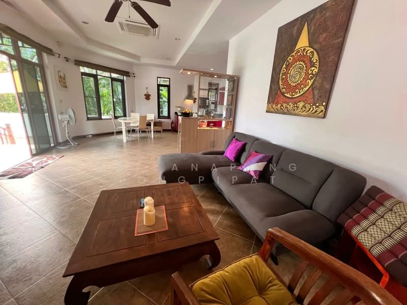 Manora Village I : มโนราห์ วิลเลจ 1, ประจวบคีรีขันธ์, 92 19 ซอยหมู่บ้านเขาเต่า, หนองแก, หัวหิน, ประจวบคีรีขันธ์, 90 ตร.ม., วิลล่า ให้เช่า, โดย Pattanapong Pongpipat, 500259368 - DDproperty.com