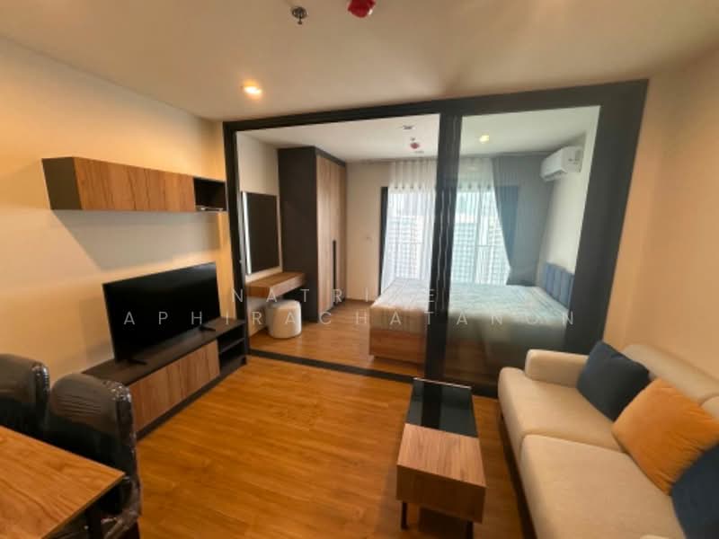 The Line Vibe, Bangkok, Jom Phon, Chatuchak, Bangkok, 1 Bedroom, 33 sqm, Condo For Rent, by Natrinee Aphirachatanon, 500259402 - DDproperty.com